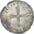 Frankrijk, Charles X, 1/4 Ecu, 1590, Nantes, ZF, Zilver, Gadoury:521