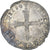 Francia, Charles X, 1/4 Ecu, 1590, Nantes, BB, Argento, Gadoury:521