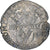Francia, Charles X, 1/4 Ecu, 1590, Nantes, BB, Argento, Gadoury:521