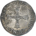 Frankreich, Henri IV, 1/4 Ecu, 1604, Saint-Lô, SS, Silber, Gadoury:596A