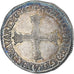 Frankrijk, Henri IV, 1/4 Ecu, 1603, Saint-Lô, ZF+, Zilver, Gadoury:596A