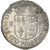 Francia, Henri IV, 1/4 Ecu de Béarn, 1599, Pau, BB+, Argento, Gadoury:603