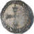 Frankrijk, Henri III, 1/4 Ecu, 1589, Saint-Lô, ZF, Zilver, Gadoury:494