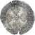 Frankrijk, Henri III, 1/4 Franc au col plat, 1587, Rennes, ZF, Zilver