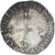Frankrijk, Henri III, 1/8 Ecu, 1587, Rennes, var. croissant, FR+, Zilver