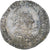 Frankrijk, Henri III, 1/2 Franc au col plat, 1588, Bordeaux, ZF+, Zilver