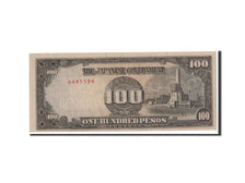 Banknote, Philippines, 100 Pesos, 1944, Undated, KM:112a, UNC(63)