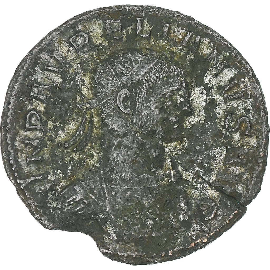 Aurelian, Aurelianus, 270-275, Rome, SS+, Billon, RIC:62