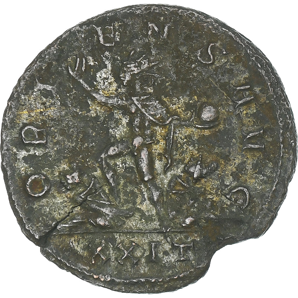 Aurelian, Aurelianus, 270-275, Rome, SS+, Billon, RIC:62