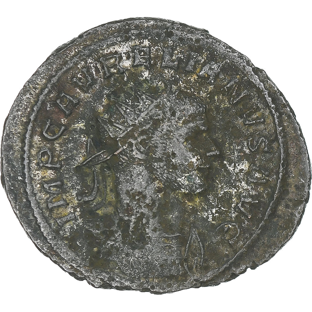 Aurelian, Aurelianus, 270-275, Rome, SS+, Billon, RIC:244