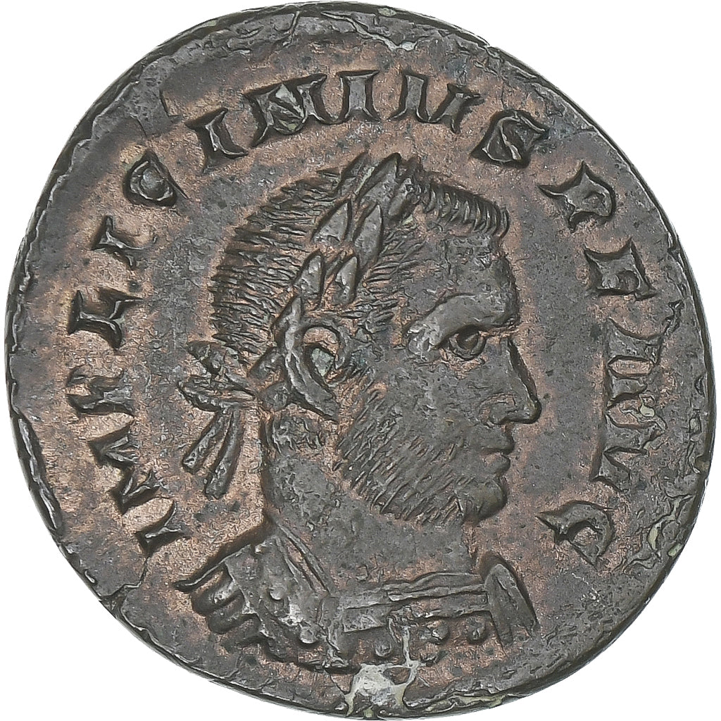 Licinius I, Follis, 316, London, Rare, VZ, Bronze, RIC:79