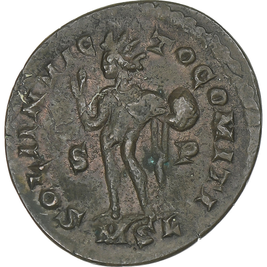 Licinius I, Follis, 316, London, Rare, VZ, Bronze, RIC:79