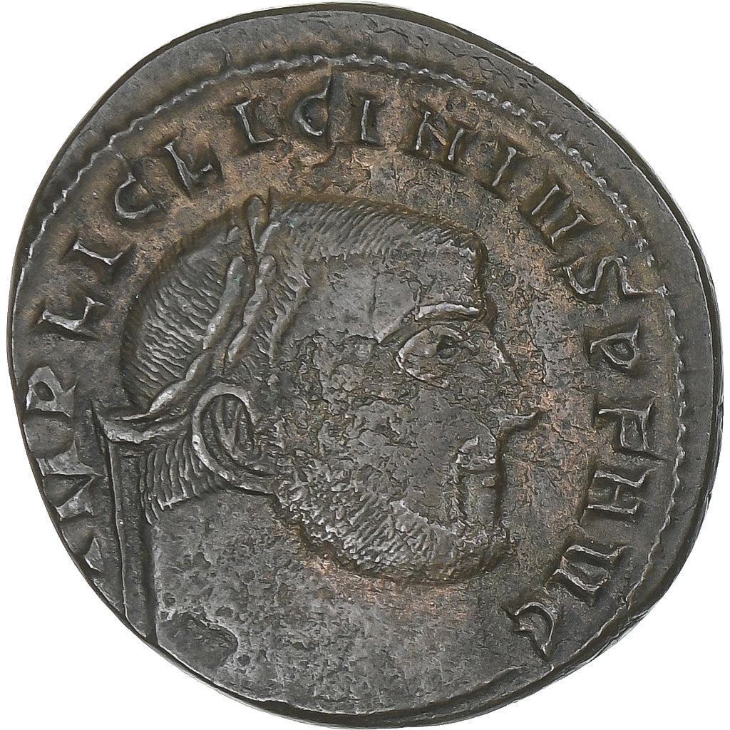 Licinius I, Follis, 315-316, Siscia, AU(55-58), Bronze, RIC:17