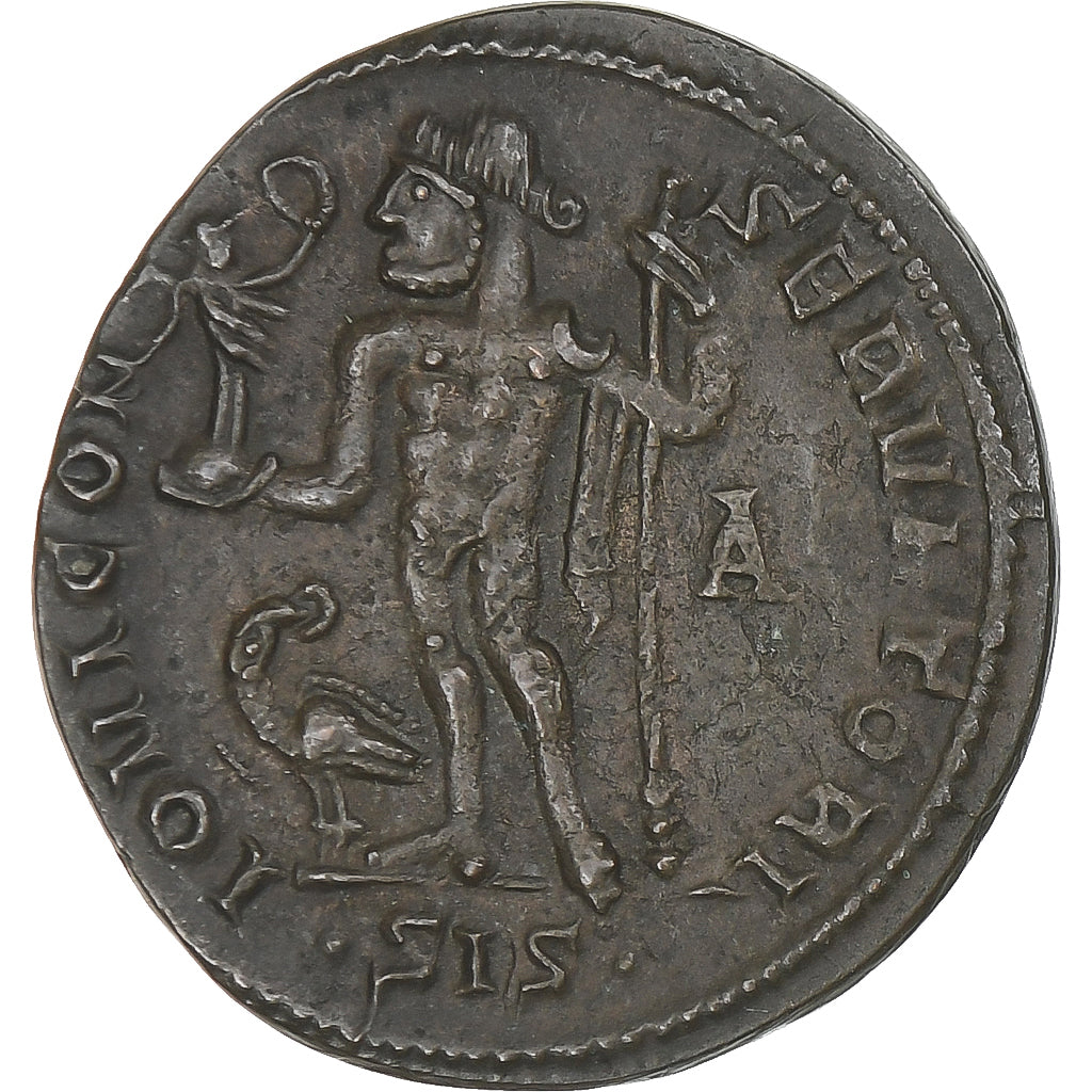 Licinius I, Follis, 315-316, Siscia, AU(55-58), Bronze, RIC:17
