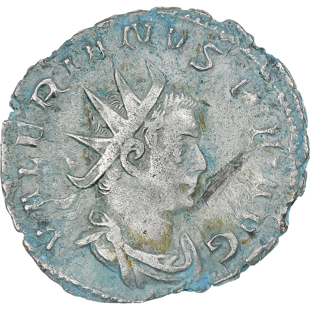 Valerian I, Antoninianus, 258-259, Trier or Koln, SS+, Billon, RIC:12