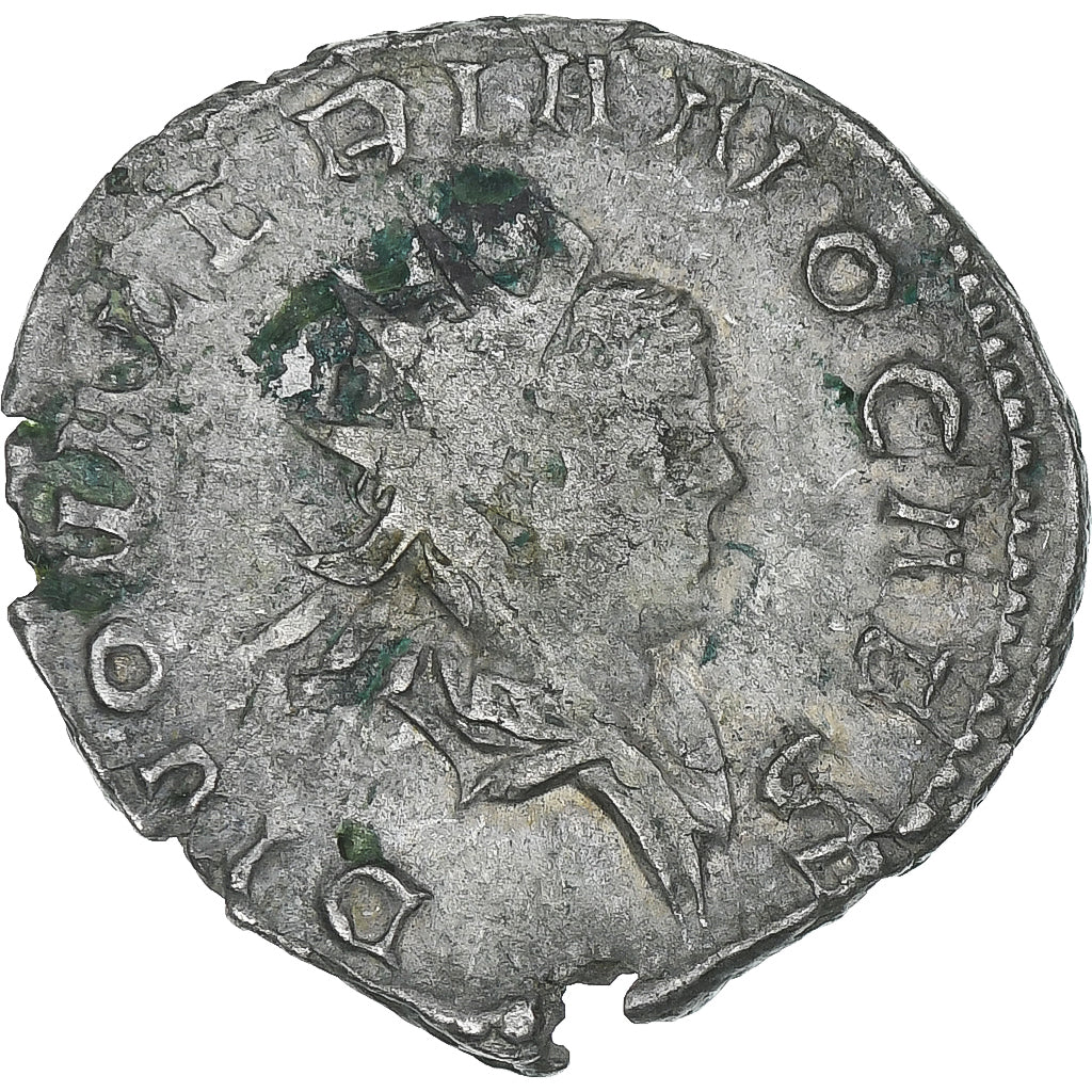 Divus Valerian II, Antoninianus, 257-258, Lugdunum, SS, Billon, RIC:9