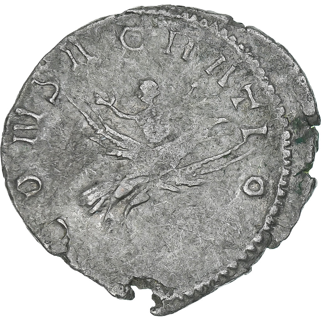 Divus Valerian II, Antoninianus, 257-258, Lugdunum, SS, Billon, RIC:9