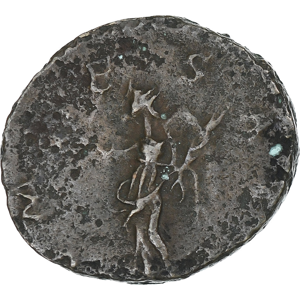 Tetricus II, Antoninianus, 273-274, Cologne, S+, Billon, RIC:224
