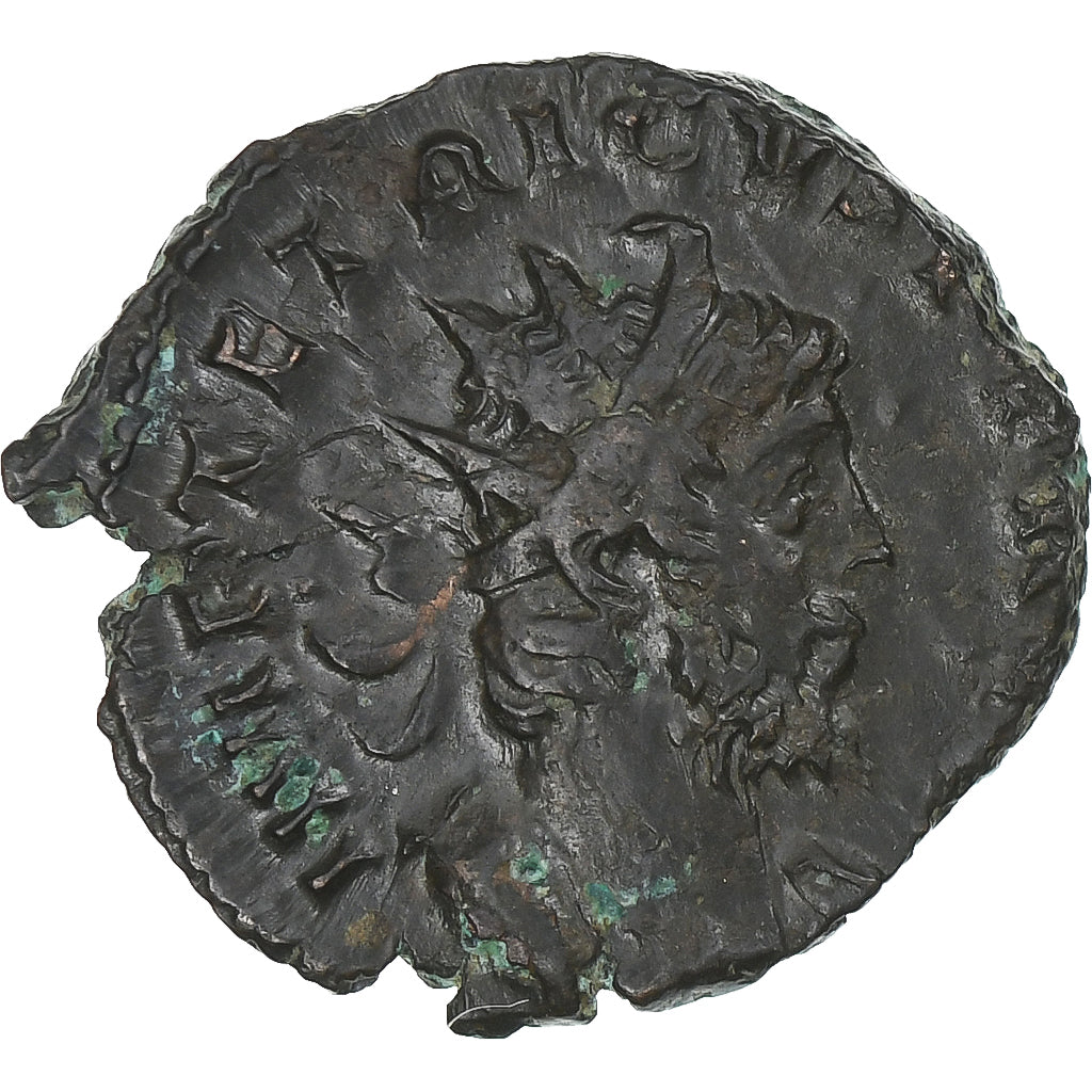 Tetricus I, Antoninianus, 271-274, Cologne, SS+, Billon, RIC:88