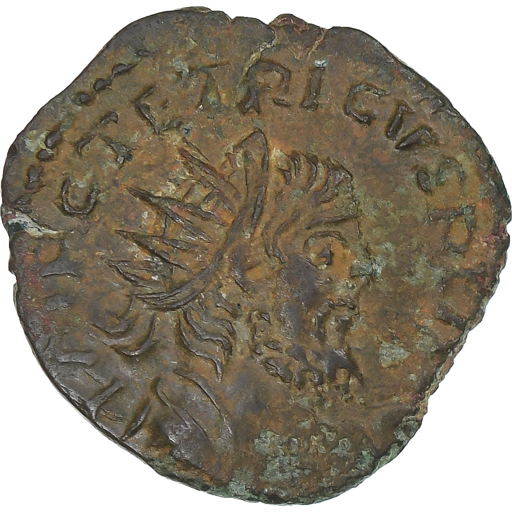 Tetricus I, Antoninianus, 271-274, Cologne, SS+, Billon, RIC:56