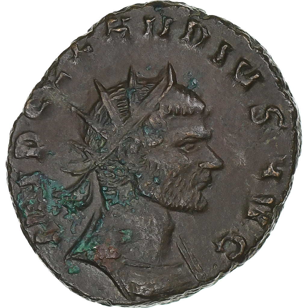 Claudius II (Gothicus), Antoninianus, 268-270, Rome, SS+, Billon, RIC:63