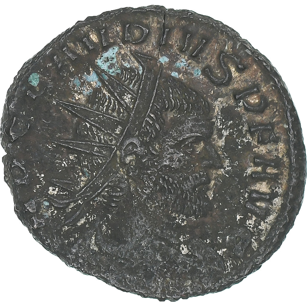 Claudius II (Gothicus), Antoninianus, 268-270, Mediolanum, SS+, Billon, RIC:168