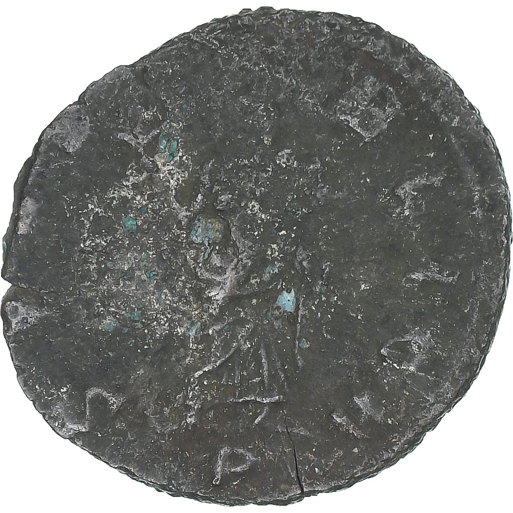 Claudius II (Gothicus), Antoninianus, 268-270, Mediolanum, SS+, Billon, RIC:168