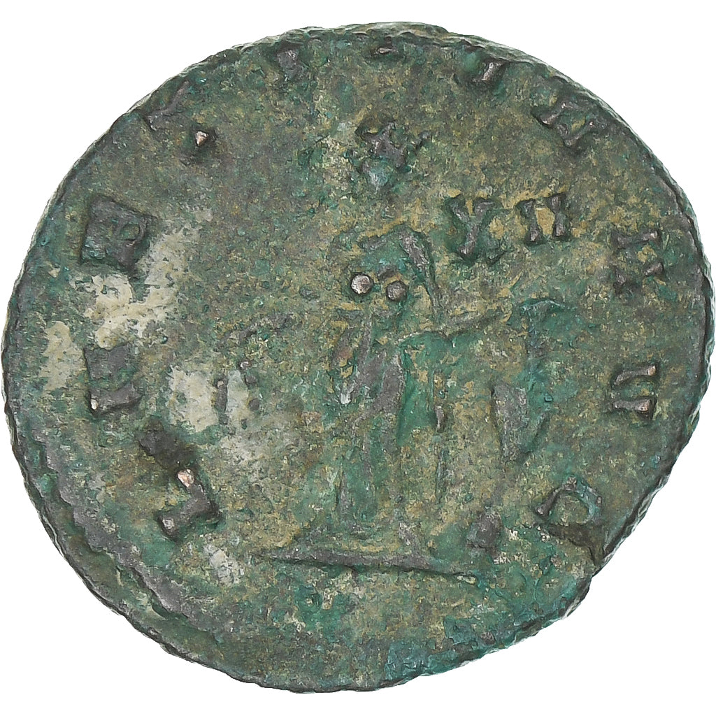 Quintillus, Antoninianus, 270, Rome, SS, Billon, RIC:22