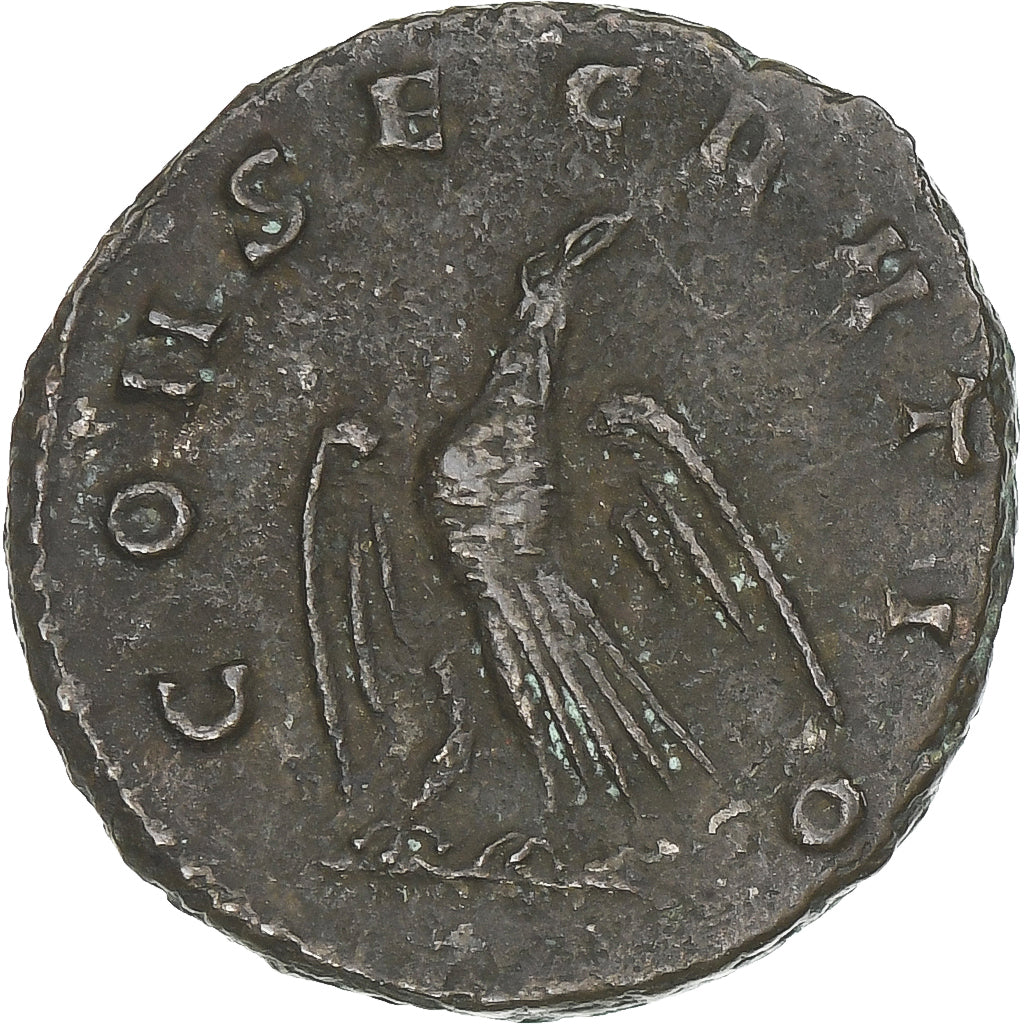 Divus Claudius II Gothicus, Antoninianus, 270-271, Uncertain Mint, SS, Billon