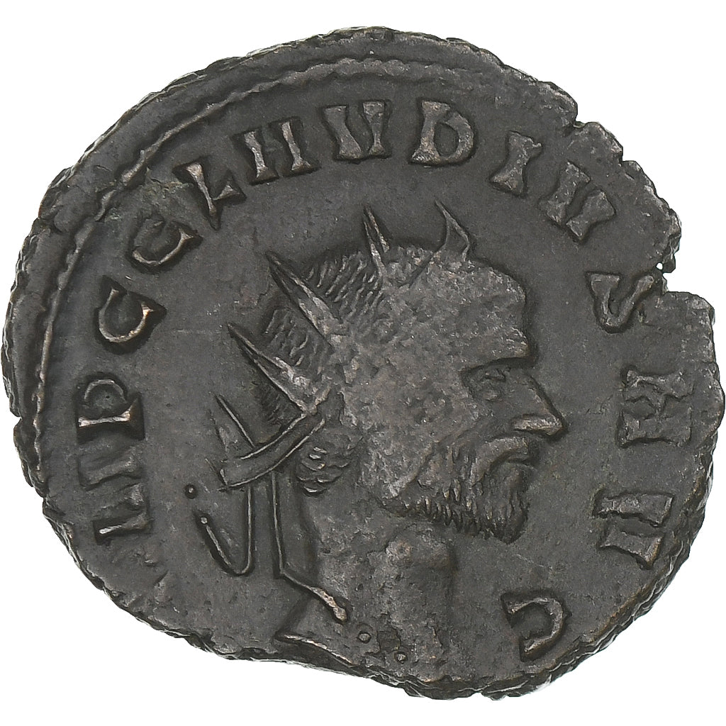 Claudius II (Gothicus), Antoninianus, 268-270, Rome, SS, Billon, RIC:32