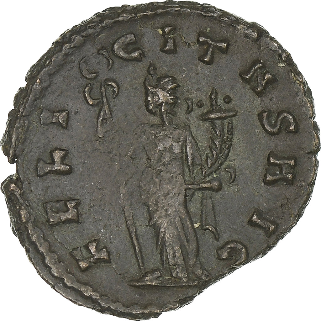 Claudius II (Gothicus), Antoninianus, 268-270, Rome, SS, Billon, RIC:32