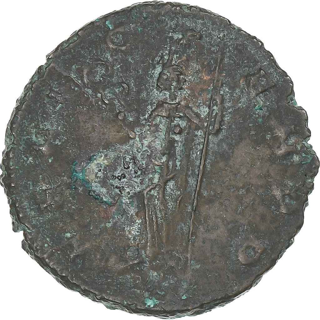 Claudius II (Gothicus), Antoninianus, 268-270, Mediolanum, EF(40-45), Lingote