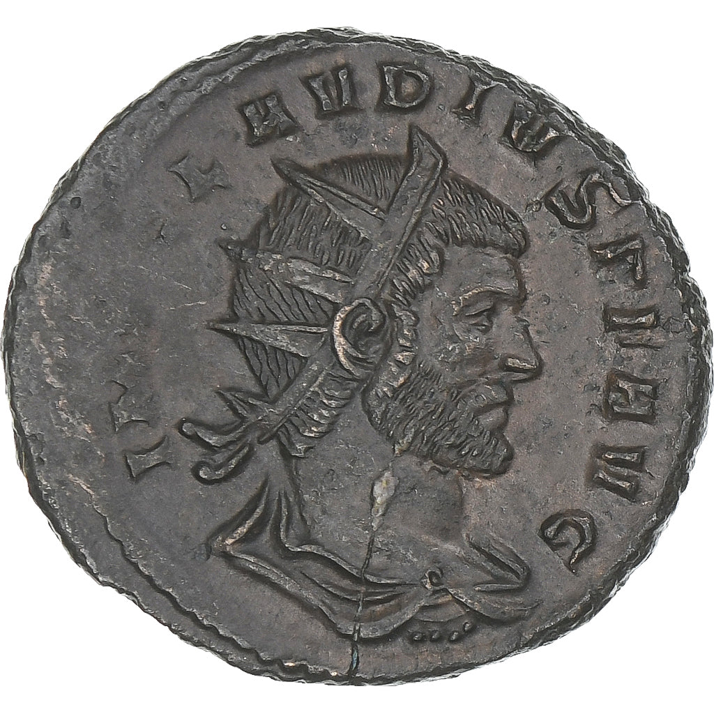 Claudius II (Gothicus), Antoninianus, 268-270, Mediolanum, MS(60-62), Billon