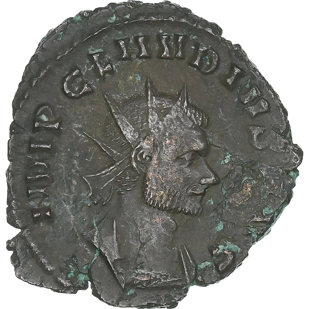 Claudius II (Gothicus), Antoninianus, 268-270, Rome, EF(40-45), Lingote, RIC:12