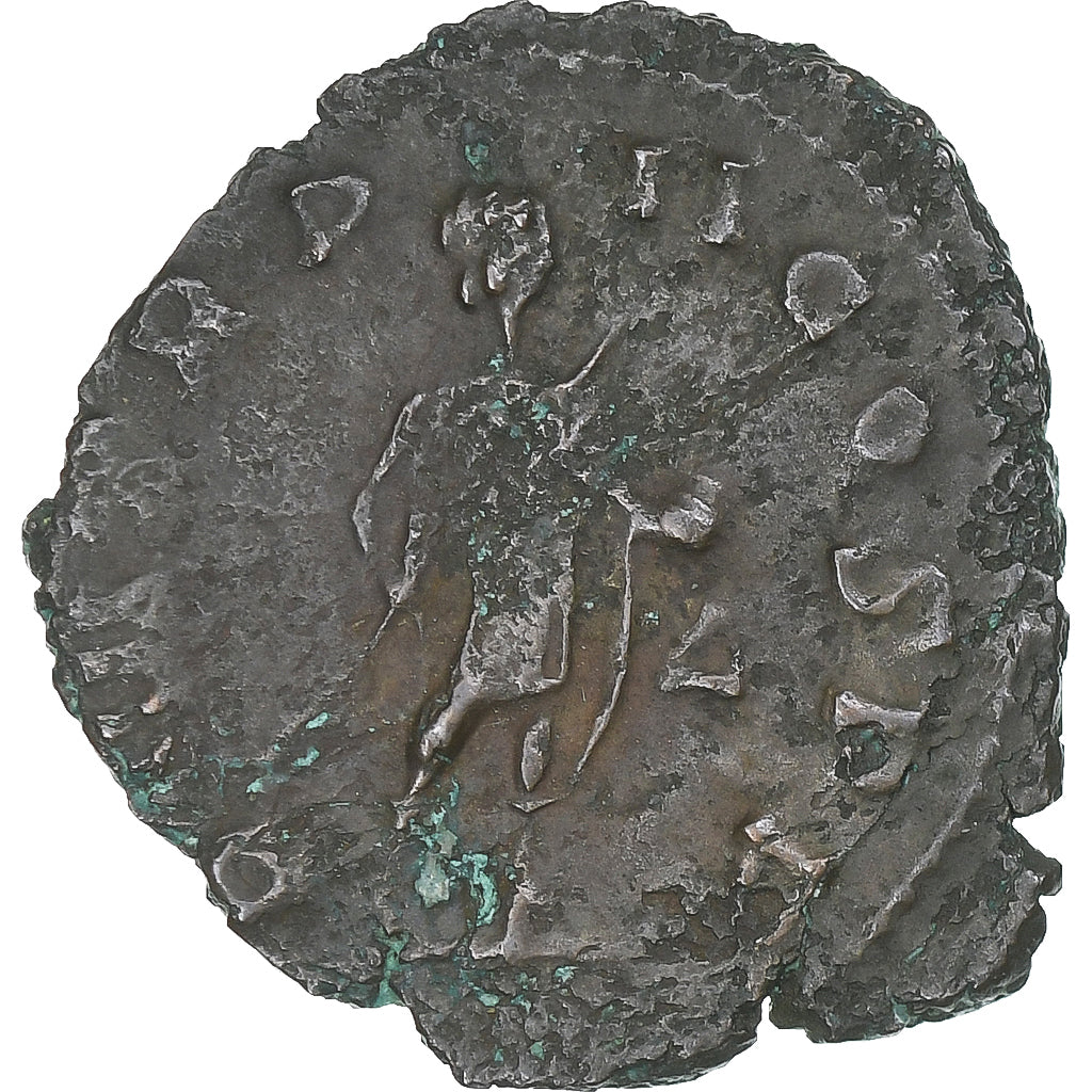 Claudius II (Gothicus), Antoninianus, 268-270, Rome, EF(40-45), Lingote, RIC:12