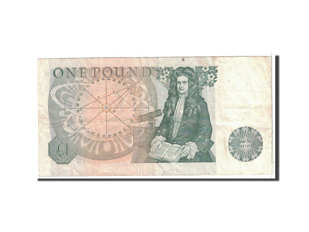 Great Britain, 1 Pound, 1978, KM:377a, EF(40-45)