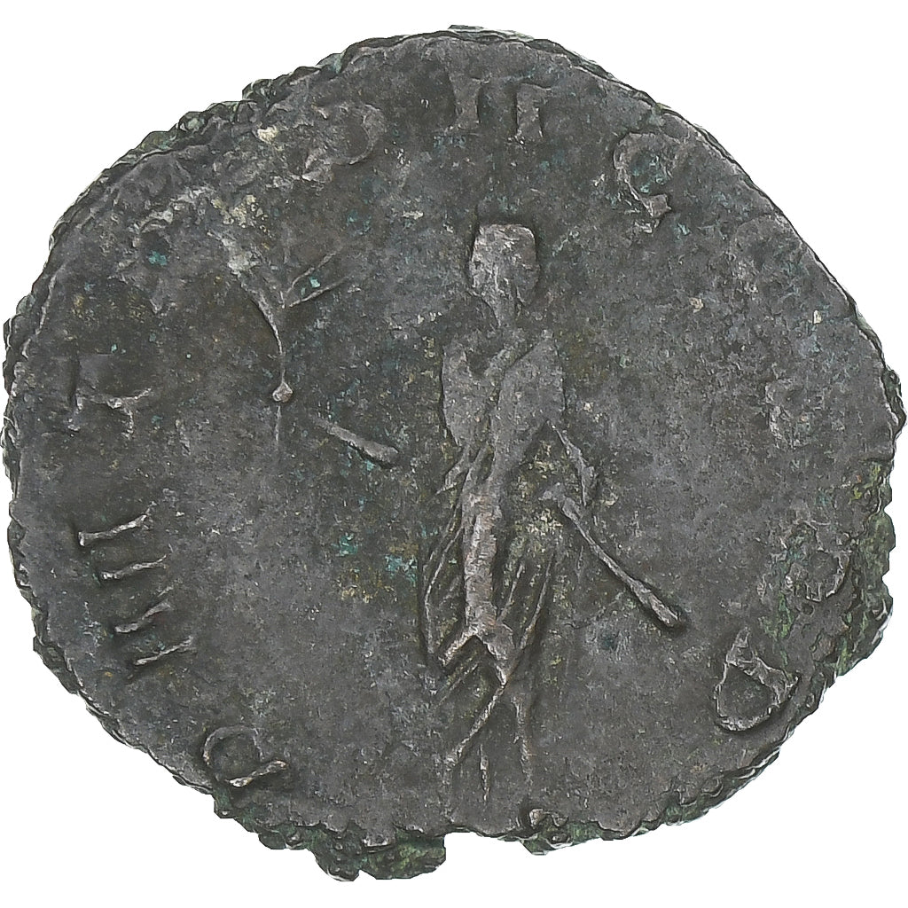 Claudius II (Gothicus), Antoninianus, 268-270, Rome, S+, Billon, RIC:10