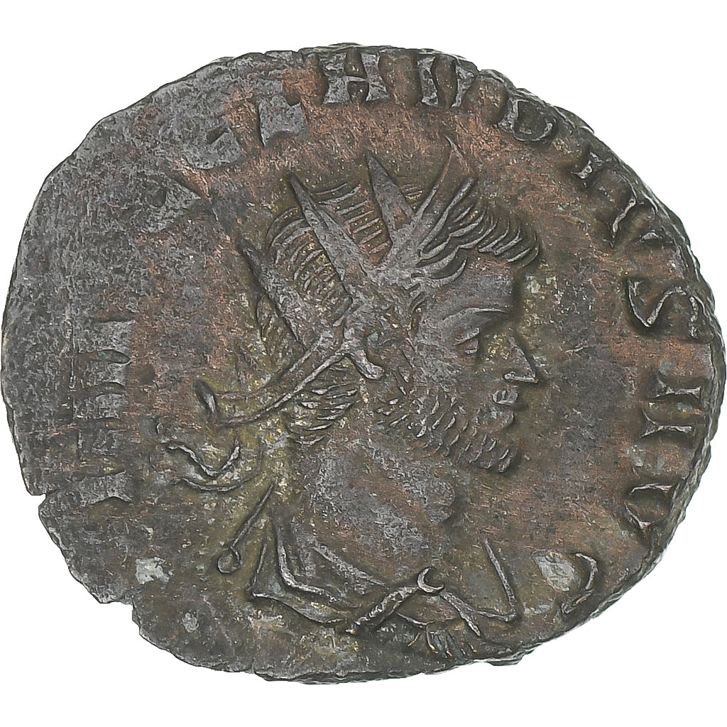 Claudius II (Gothicus), Antoninianus, 268-270, Rome, AU(55-58), Lingote, RIC:98