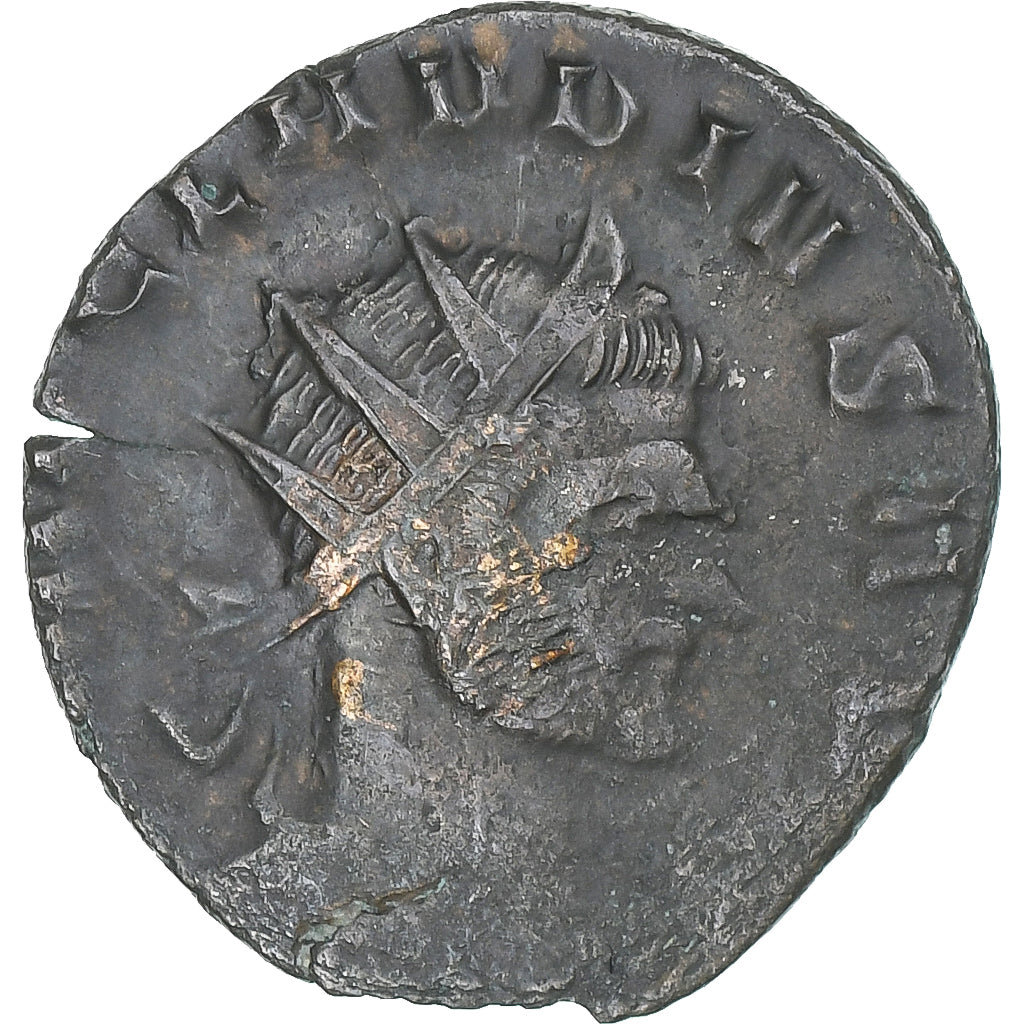 Claudius II (Gothicus), Antoninianus, 268-270, Rome, SS+, Billon, RIC:49