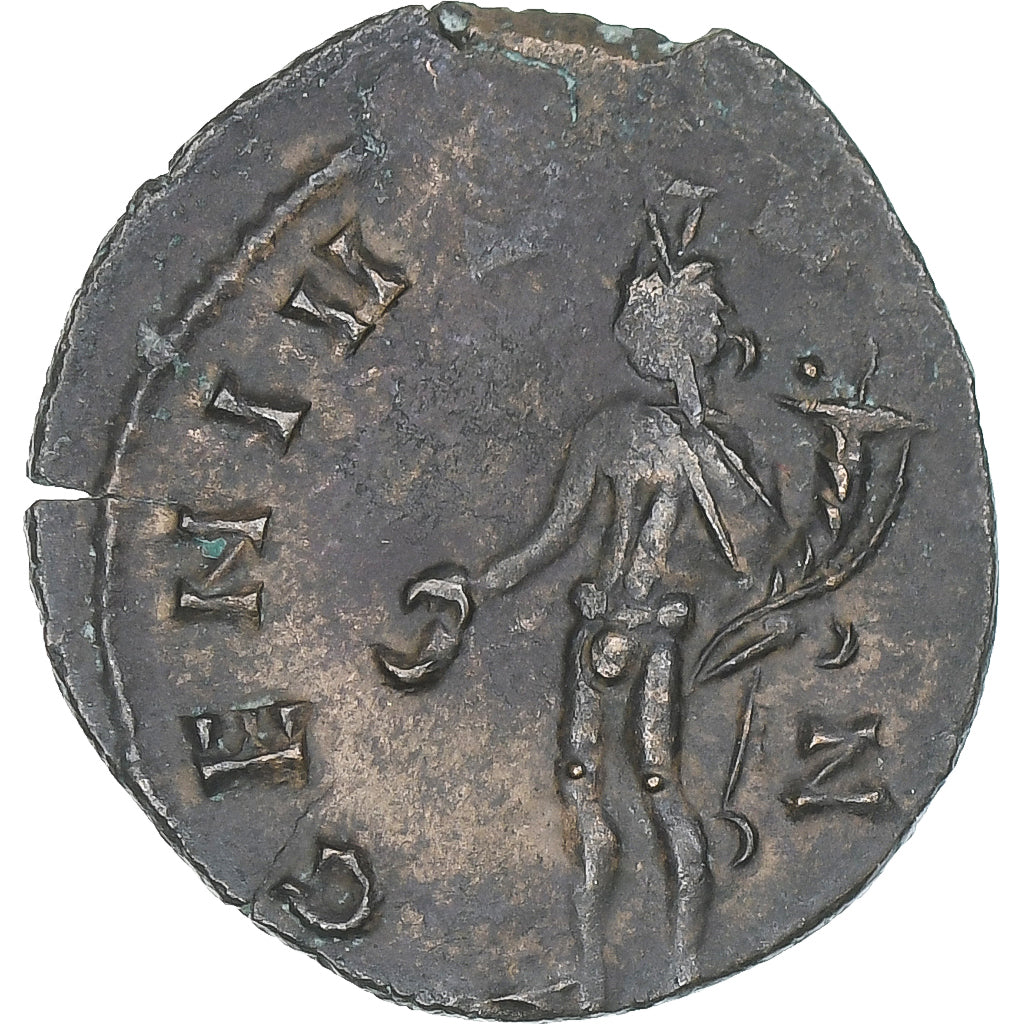 Claudius II (Gothicus), Antoninianus, 268-270, Rome, SS+, Billon, RIC:49