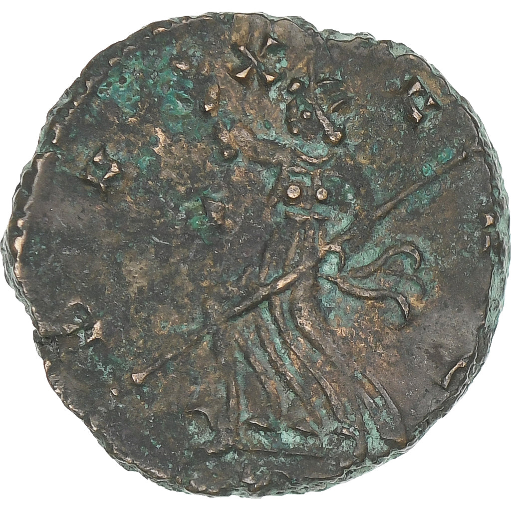 Claudius II (Gothicus), Antoninianus, 268-270, Mediolanum, SS+, Billon, RIC:157