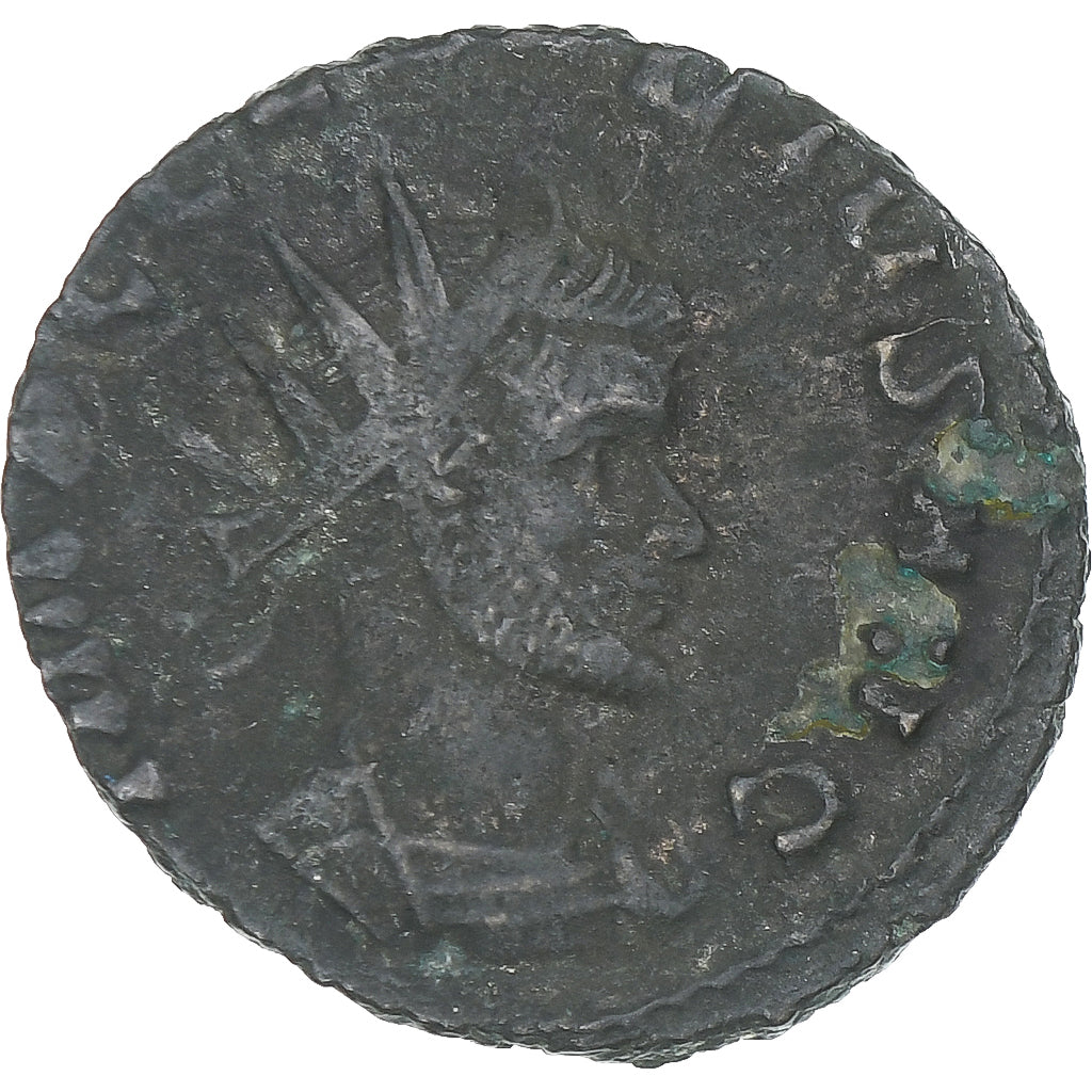 Claudius II (Gothicus), Antoninianus, 268-270, Rome, EF(40-45), Lingote, RIC:104