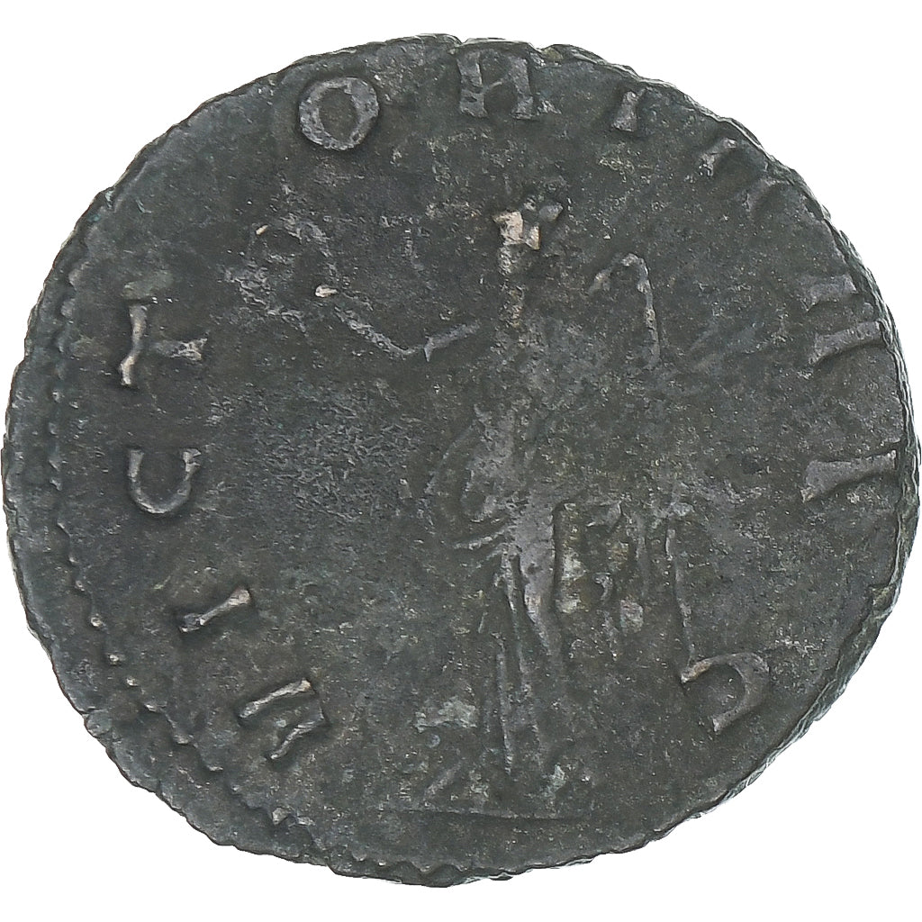 Claudius II (Gothicus), Antoninianus, 268-270, Rome, EF(40-45), Lingote, RIC:104
