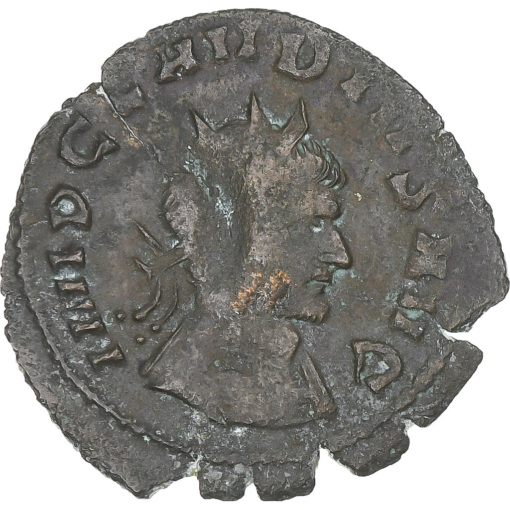 Claudius II (Gothicus), Antoninianus, 268-270, Mediolanum, VF(30-35), Lingote