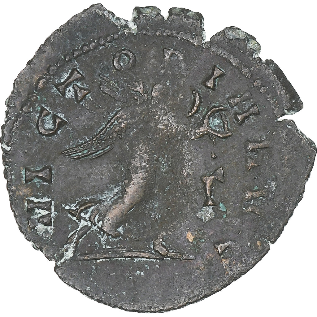 Claudius II (Gothicus), Antoninianus, 268-270, Mediolanum, VF(30-35), Lingote