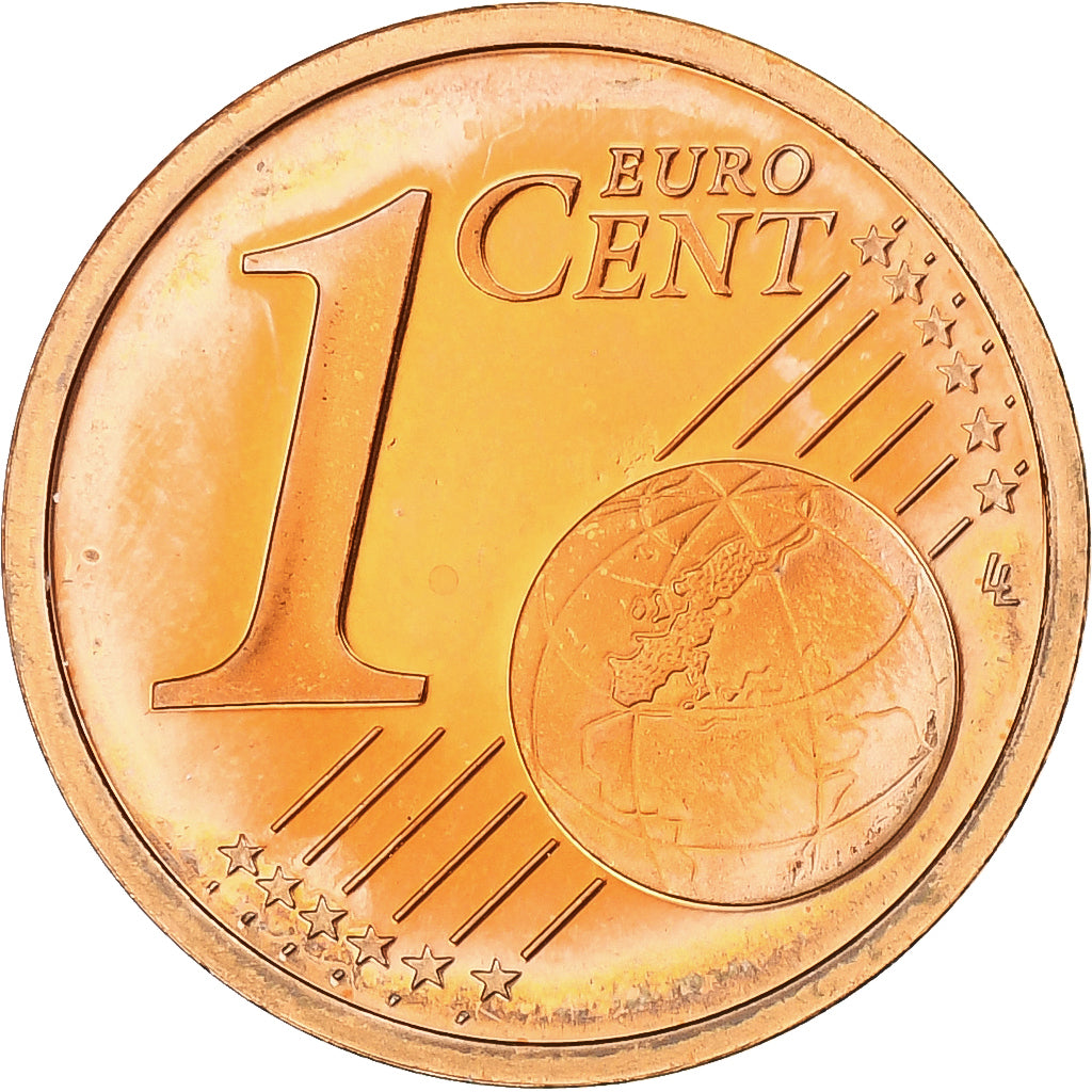 Frankreich, Euro Cent, 2002, Paris, Série BE, STGL, Coppered Steel, KM:1282