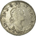 Moneda, Francia, Louis XV, 1/2 Écu Vertugadin, 1/2 ECU, 44 Sols, 1716, Amiens