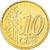 France, 10 Euro Cent, 2002, Paris, Série BE, MS(65-70), Nordic gold, KM:1285