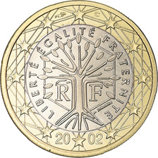 France, Euro, 2002, Paris, Série BE, MS(65-70), Bi-Metallic, KM:1288