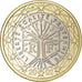 France, Euro, 2002, Paris, Série BE, MS(65-70), Bi-Metallic, KM:1288